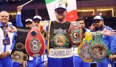 Canelo Alvarez stunningly tipped to retire this year despite previous deadline