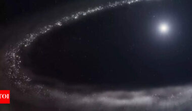 NASA's James Webb Telescope discovers frozen water around a star, offering insights into planet formation |