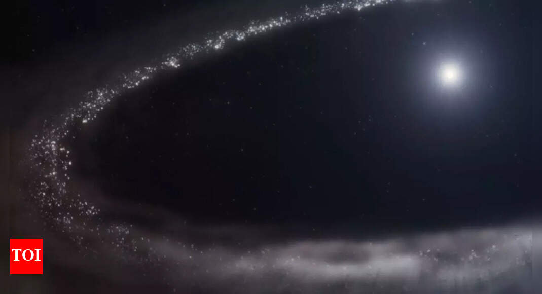NASA's James Webb Telescope discovers frozen water around a star, offering insights into planet formation |