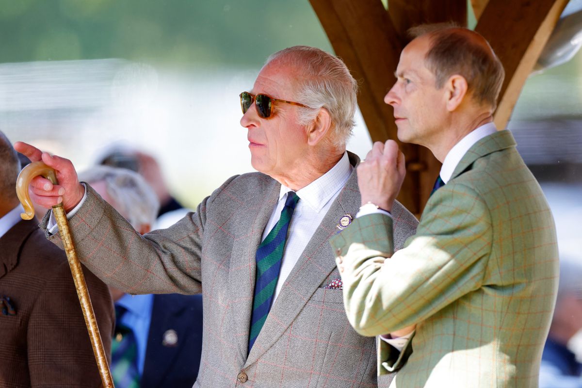 Prince Edward, King Charles