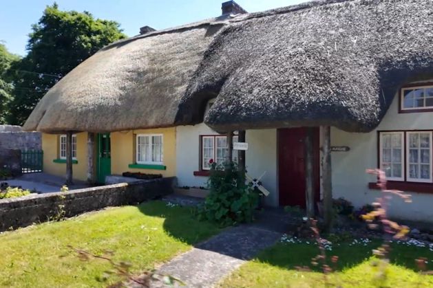 The most photographed thatched cottage in Ireland is snapped up already for the Ryder Cup in 2027