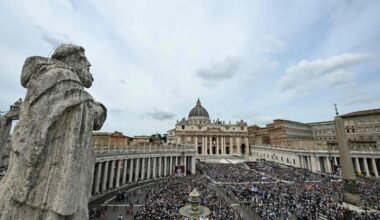The rite for the Inauguration of the Petrine Ministry of Leo XIV
