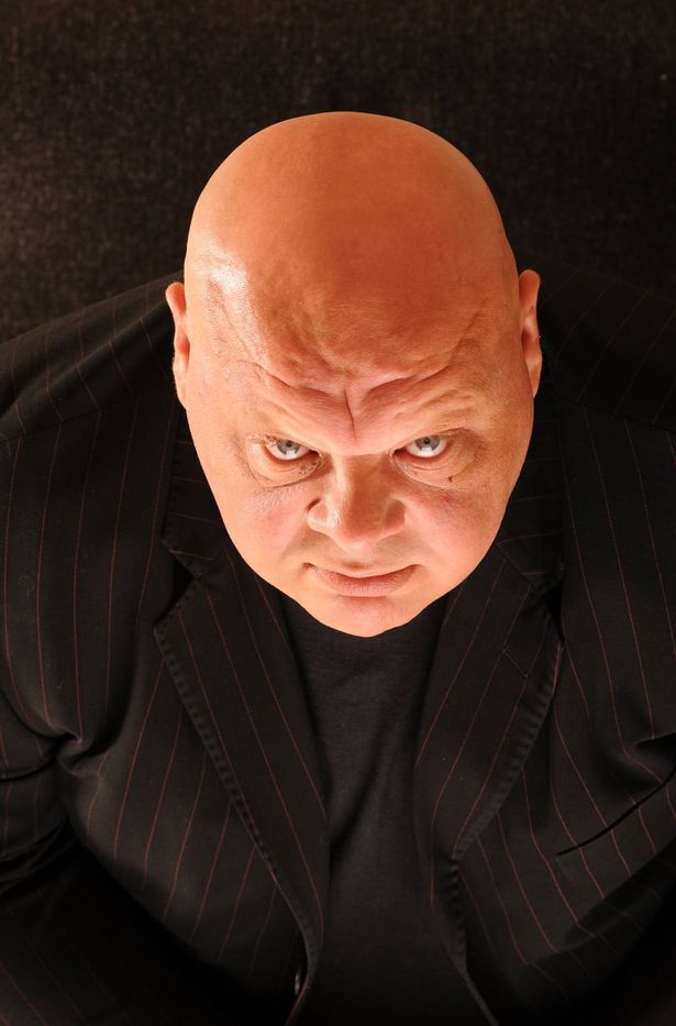 Tony Adkins was Simon Cowell's bouncer at X Factor
