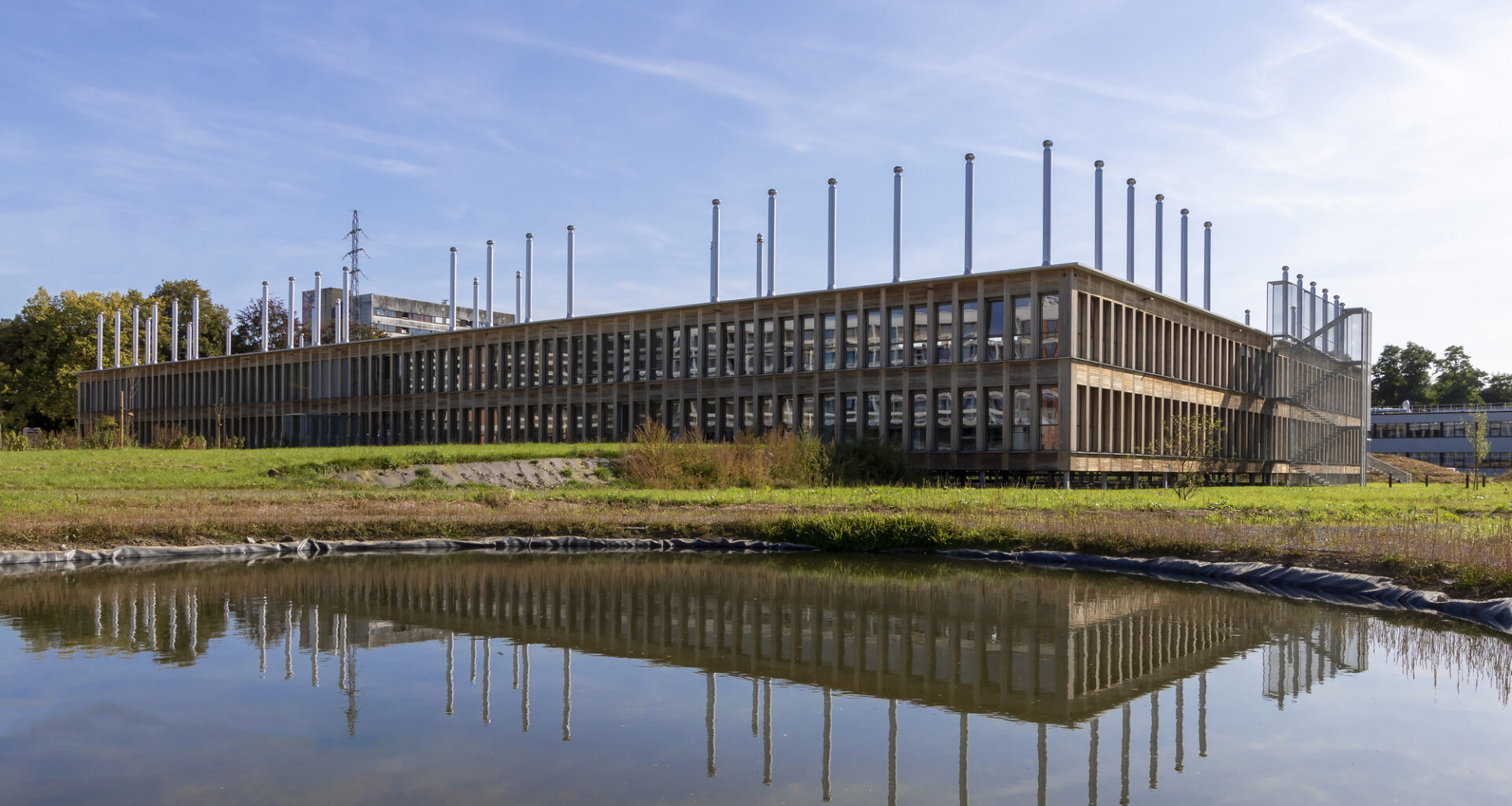 The MAP Administrative House of the Province of Namur / SAMYN and PARTNERS