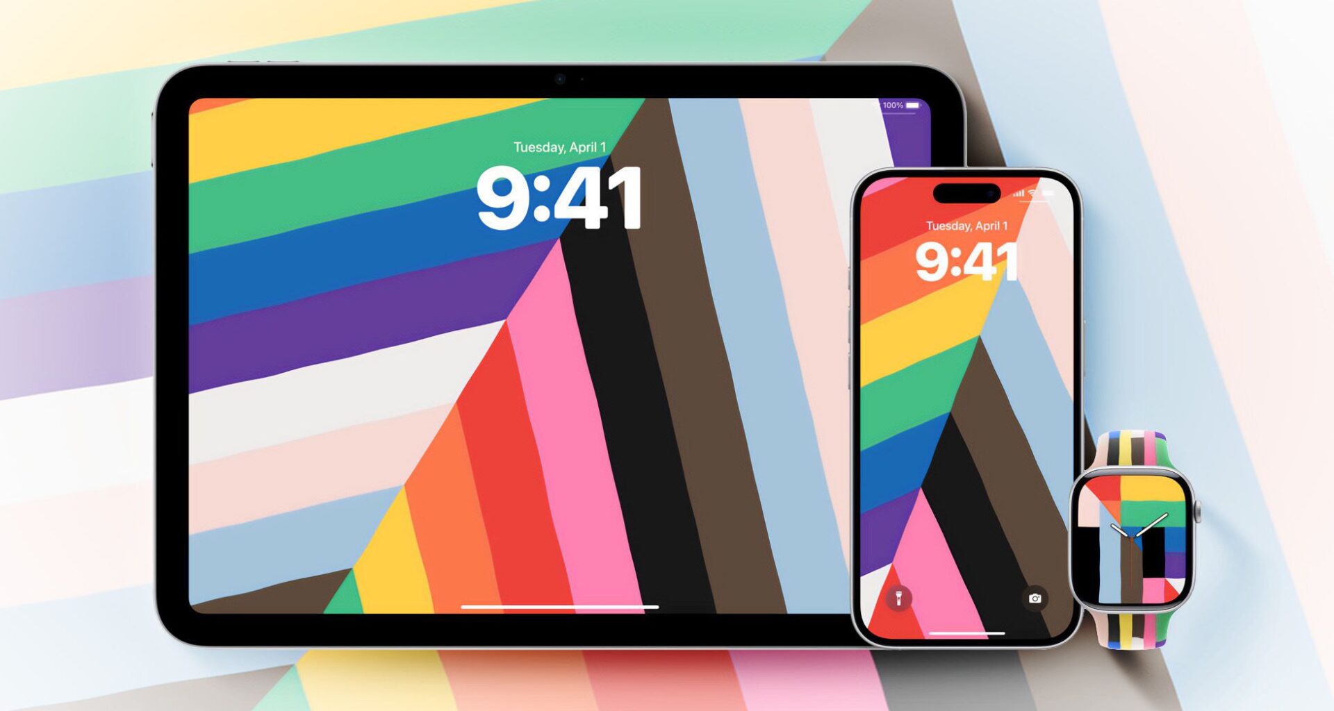 New Pride Edition Band for Apple Watch Now Available at Apple Stores