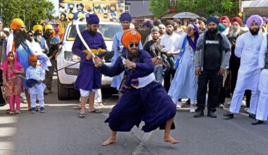 Vaisakhi celebrations in Smethwick