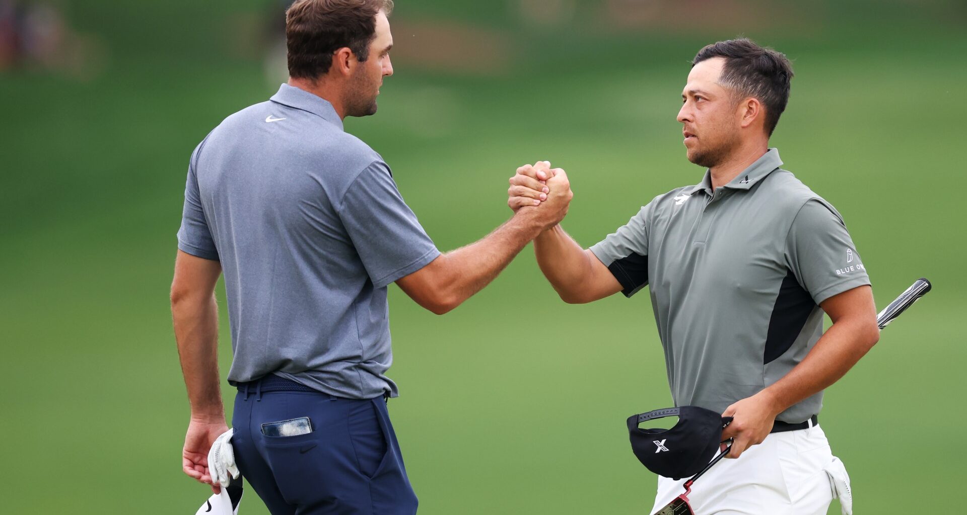 Scottie Scheffler embroiled in controversial Rory McIlroy rules debate as he claims PGA Championship glory