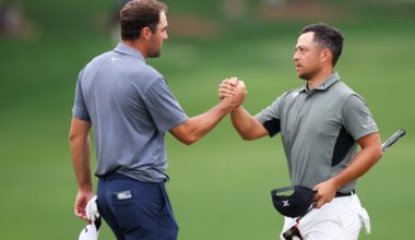 Scottie Scheffler embroiled in controversial Rory McIlroy rules debate as he claims PGA Championship glory