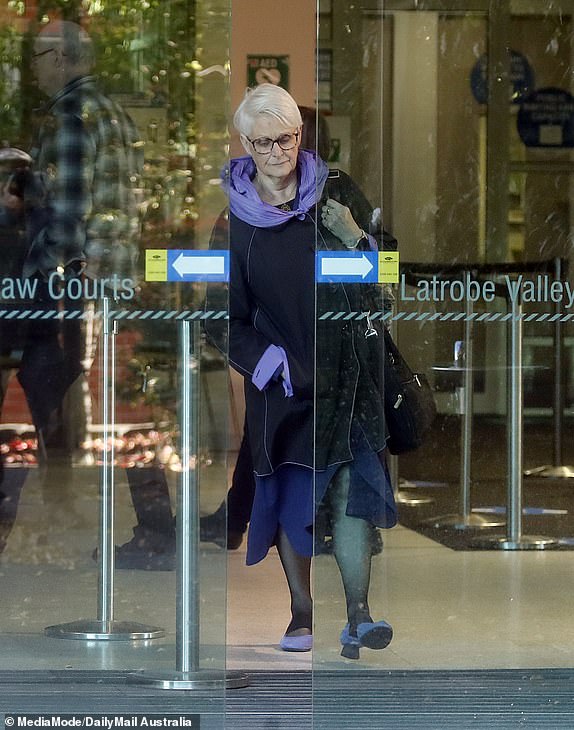 The murder trial of Erin Patterson continues in the Latrobe Valley Law Courts in MorwellEXCLUSIVE19 May 2025Â©MEDIA-MODE.COM
