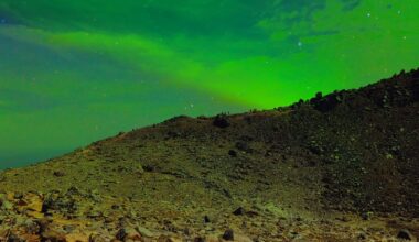 Why The Red Planet Could Turn Green This Week