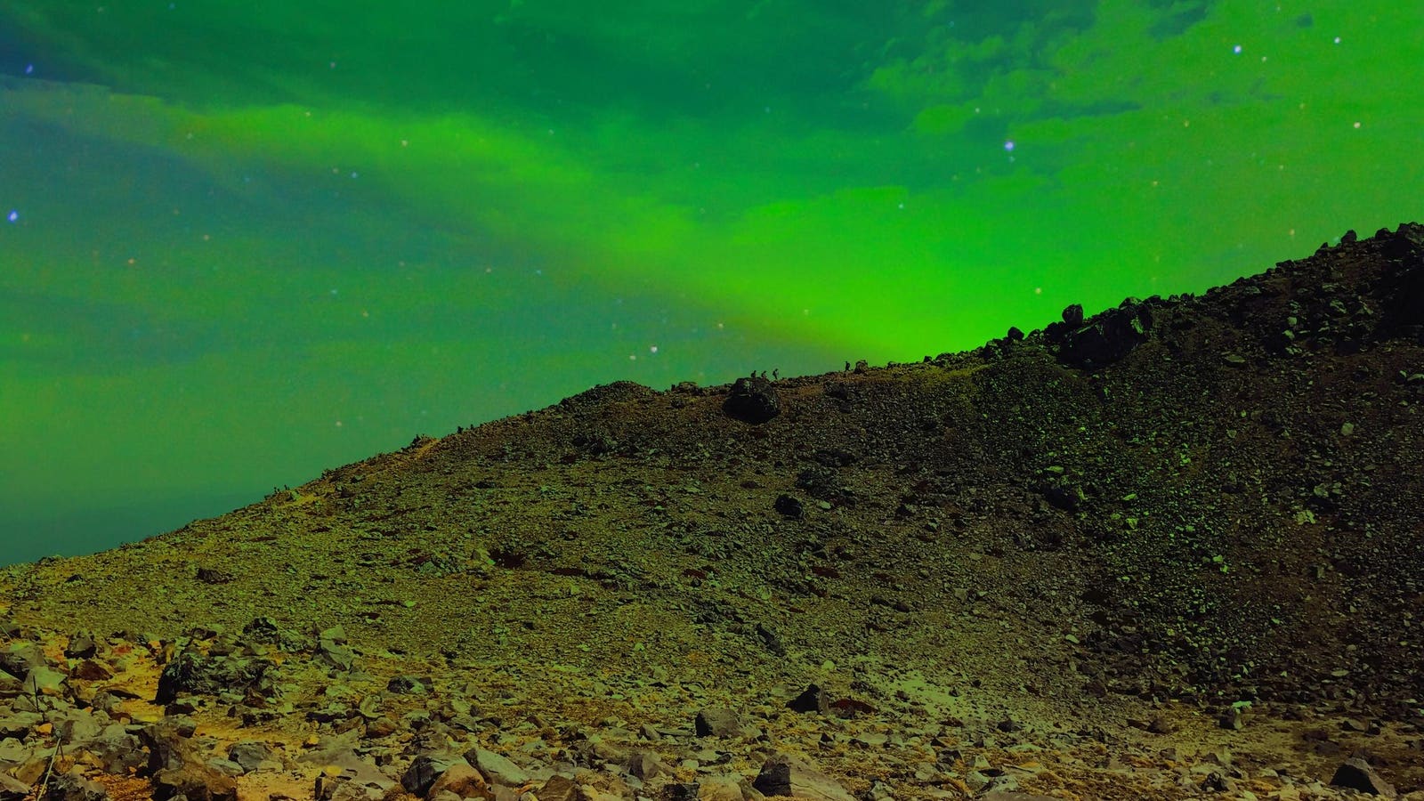 Why The Red Planet Could Turn Green This Week