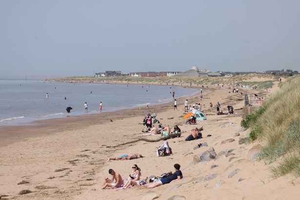 Crosby beach