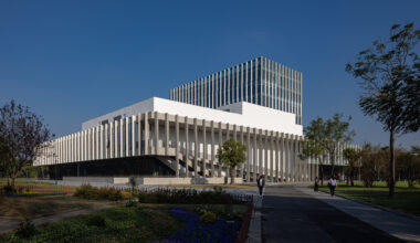 Yijia Building of Tongji University / TJAD Atelier L+