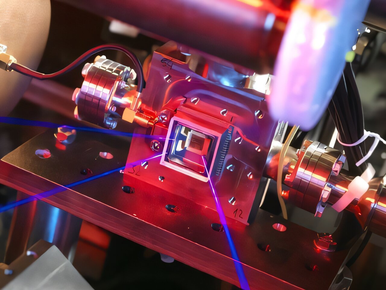 Applicability of a key quantum law extended to simulation conditions for systems with long-range interactions