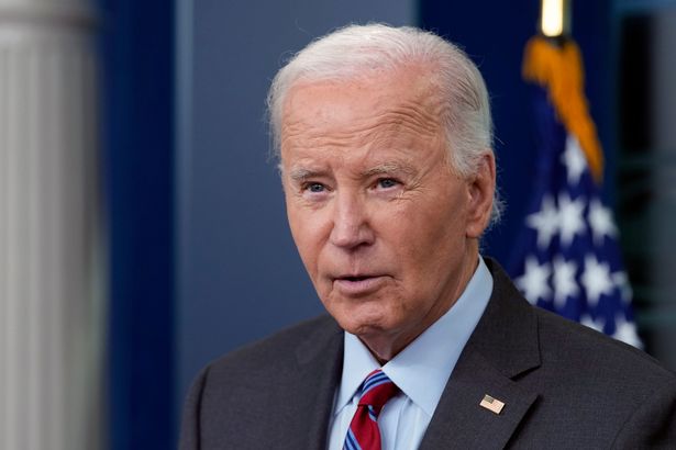 Joe Biden was formally diagnosed on Friday