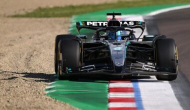 "Dead slow" Mercedes suffering in heat again at F1 Imola GP