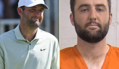 Scottie Scheffler's caddie makes Mike Tyson reference as he reveals new details about PGA Championship arrest