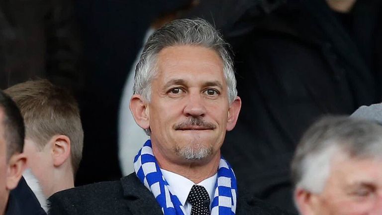 Gary Lineker STILL