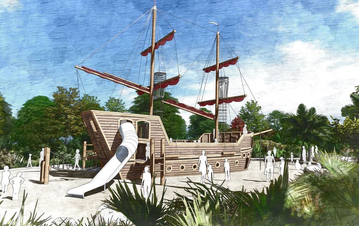 One of England's most popular children's playgrounds is about to get MUCH better
