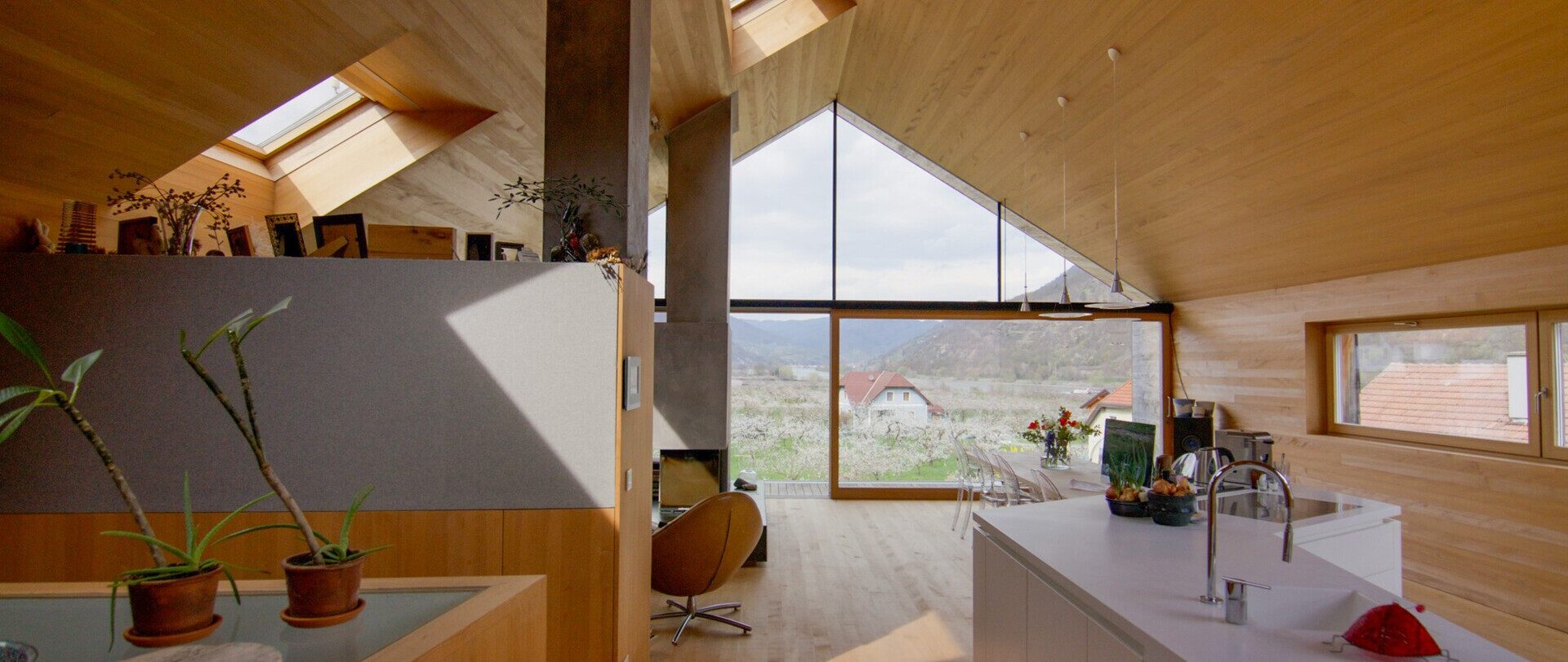 Leading with Daylight: A Glimpse Inside the House by the Garden of Venus