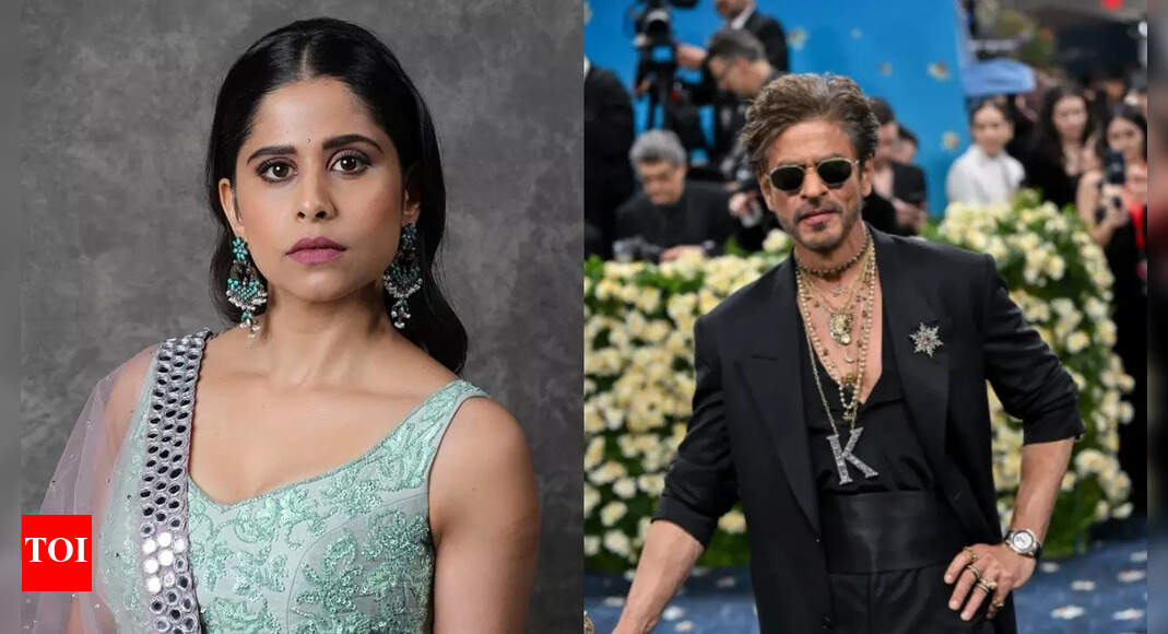 Sai Tamhankar reacts to Shah Rukh Khan fans trolling foreign media for asking his name at Met Gala 2025: 'Puri duniya aapko nahi jaan sakti...'