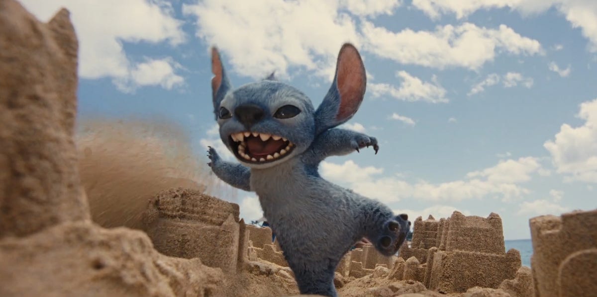 Disney's Lilo & Stitch remake called "biggest surprise" of the year by critics