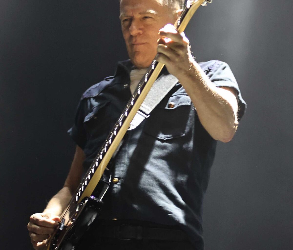 Bryan Adams performing at BP Pulse Live at NEC, Birmingham, Sunday May 18