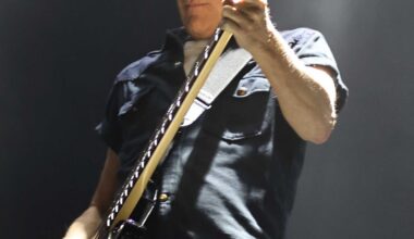 Bryan Adams performing at BP Pulse Live at NEC, Birmingham, Sunday May 18