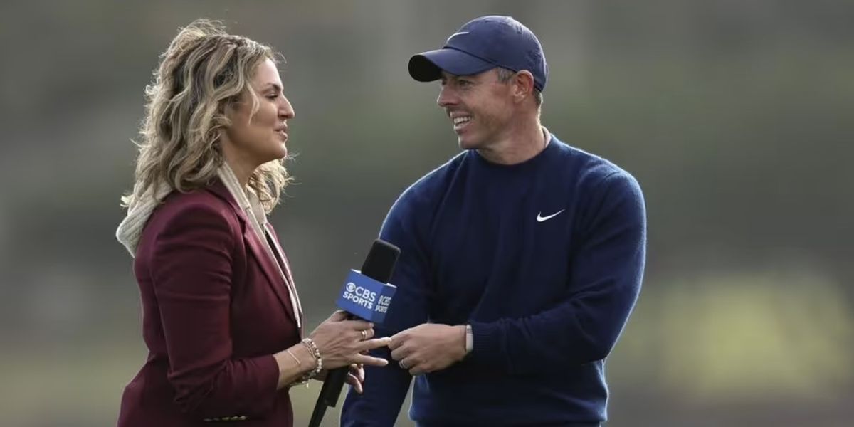 Amanda Balionis makes Rory McIlroy dig after 'really bad look' following dismal PGA Championship