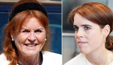 Sarah Ferguson's 'amazing' act of kindness for her daughter Eugenie when she felt ‘shame’
