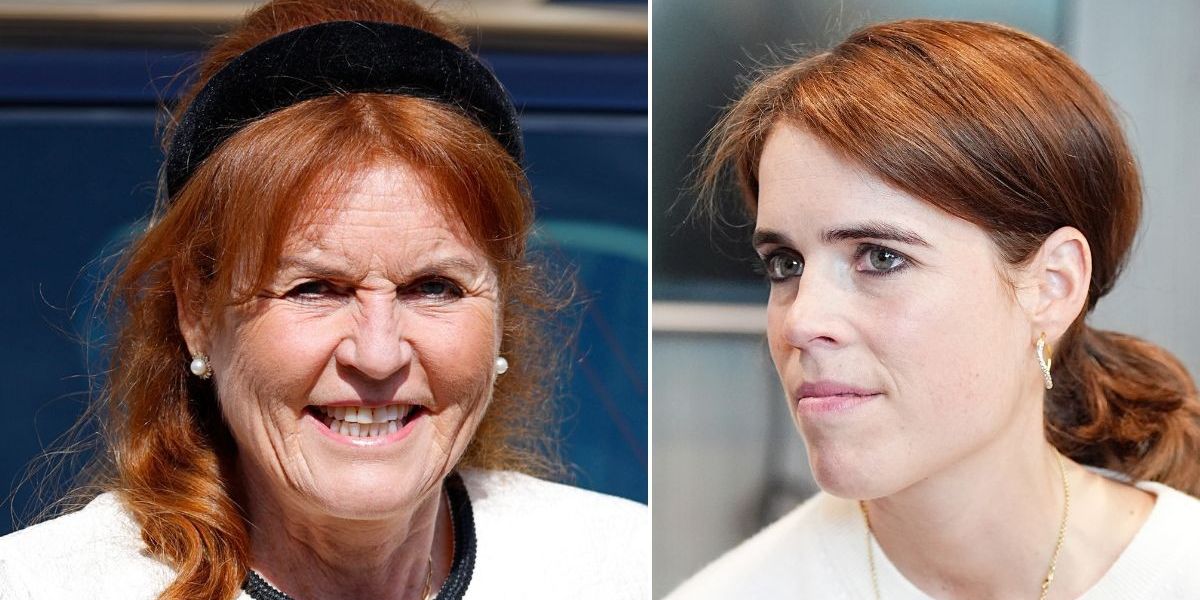 Sarah Ferguson's 'amazing' act of kindness for her daughter Eugenie when she felt ‘shame’