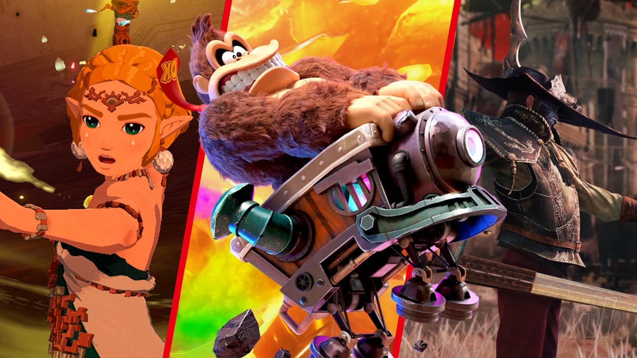 27 Upcoming Nintendo Switch 2 Games We're Excited For In 2025