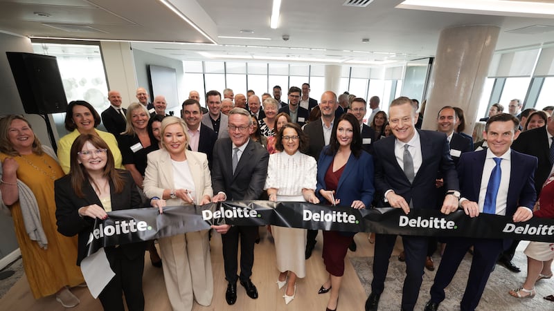 Deloitte to recruit 500 additional technology staff as new Belfast headquarters opens