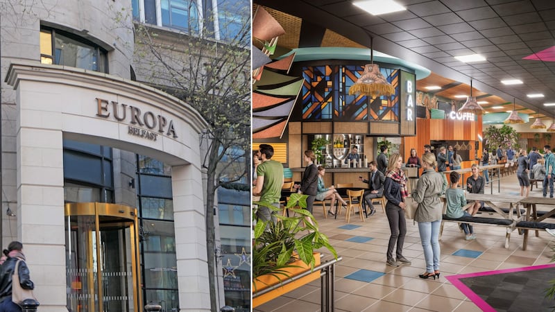 Hastings Group given go ahead to connect Belfast’s new street food market to Europa Hotel