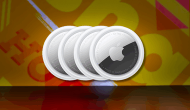 Always losing your stuff? Save $19 on this 4-pack of Apple AirTags.