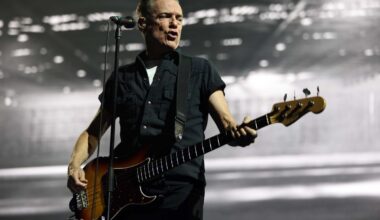 Bryan Adams on stage at BP Pulse Live, Birmingham, on Sunday May 18 as he brought his Roll With The Punches Tour to the region