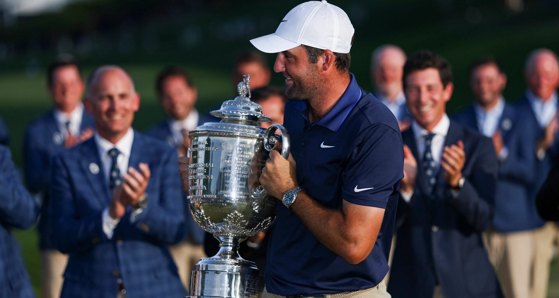 'Crap and junk' - Scottie Scheffler reveals plans for iconic golf major trophy