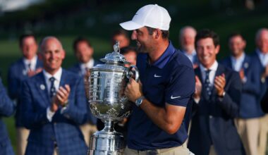 'Crap and junk' - Scottie Scheffler reveals plans for iconic golf major trophy