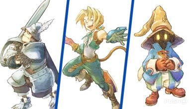 Final Fantasy 9 Remake Talk Returns as Website Updates with New Character Profiles