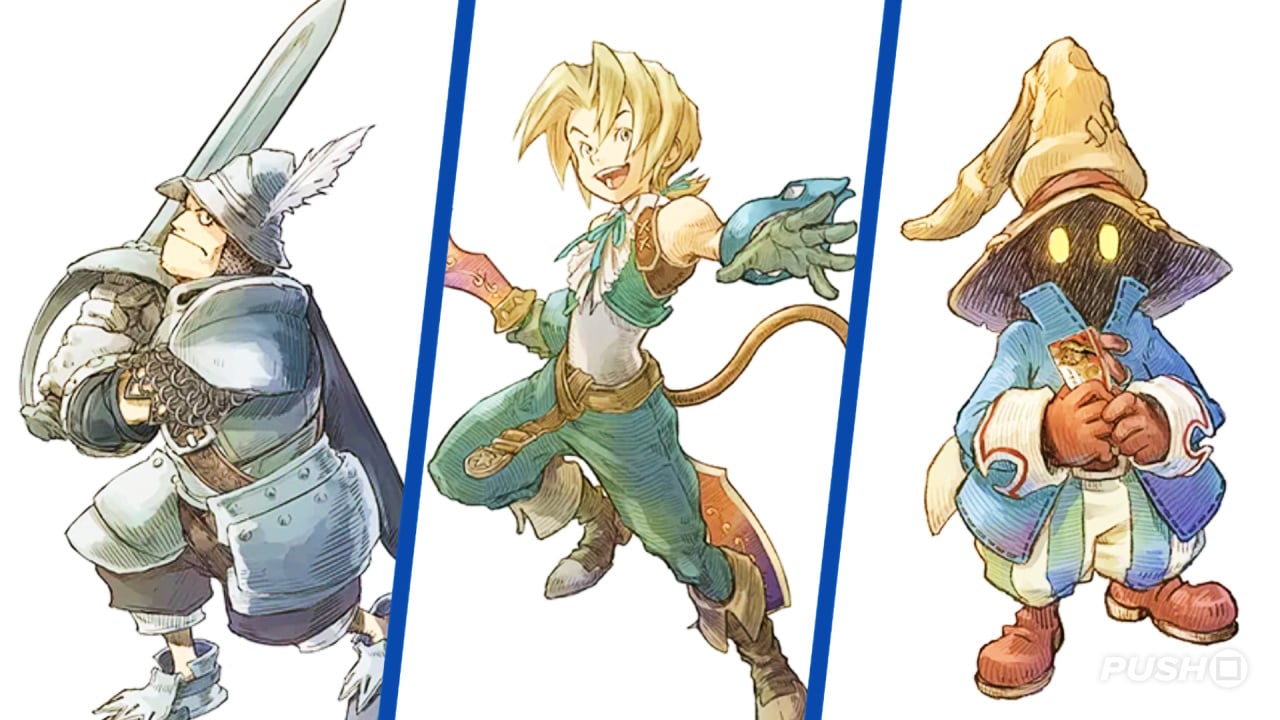 Final Fantasy 9 Remake Talk Returns as Website Updates with New Character Profiles