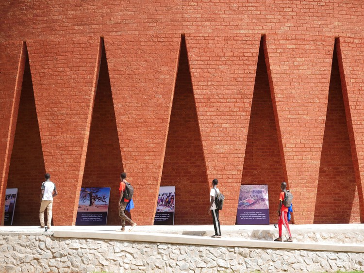 Thomas Sankara Mausoleum / Kere Architecture - Interior Photography