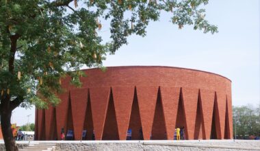 Thomas Sankara Mausoleum / Kere Architecture