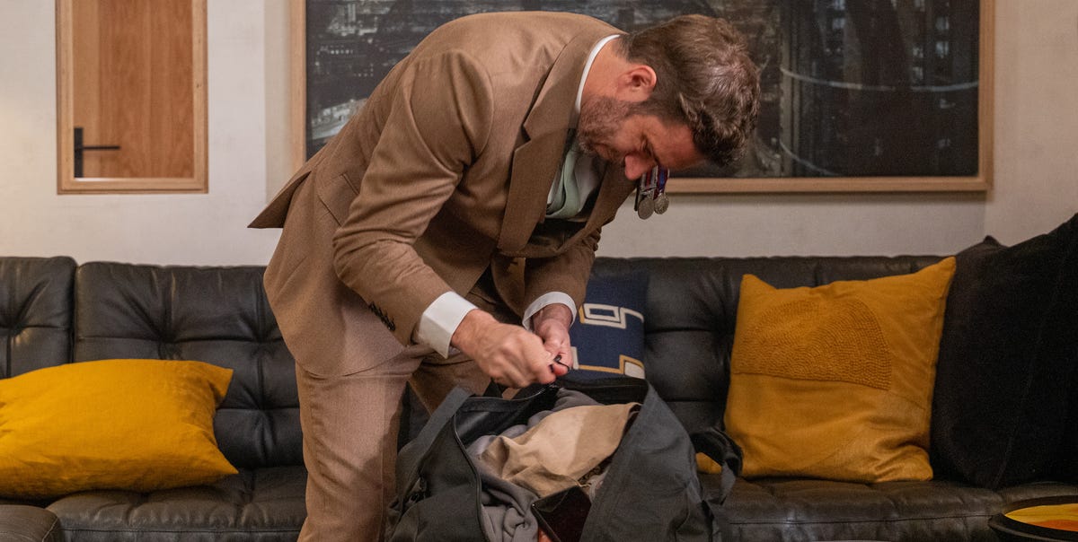 John plans to flee before the wedding