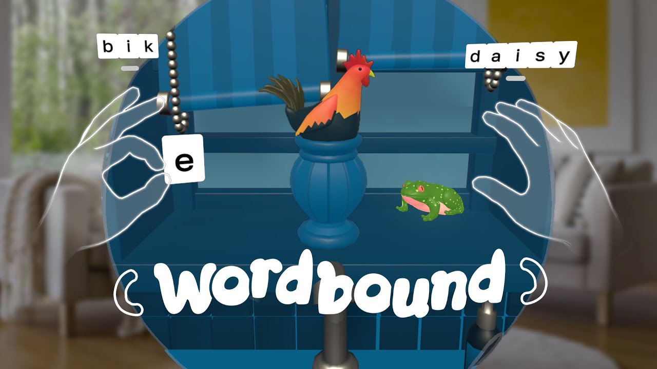 Wordbound - Mixed Reality Puzzle Game (feat. The Pineapple Guy 🍍😎) [Official Teaser] - YouTube