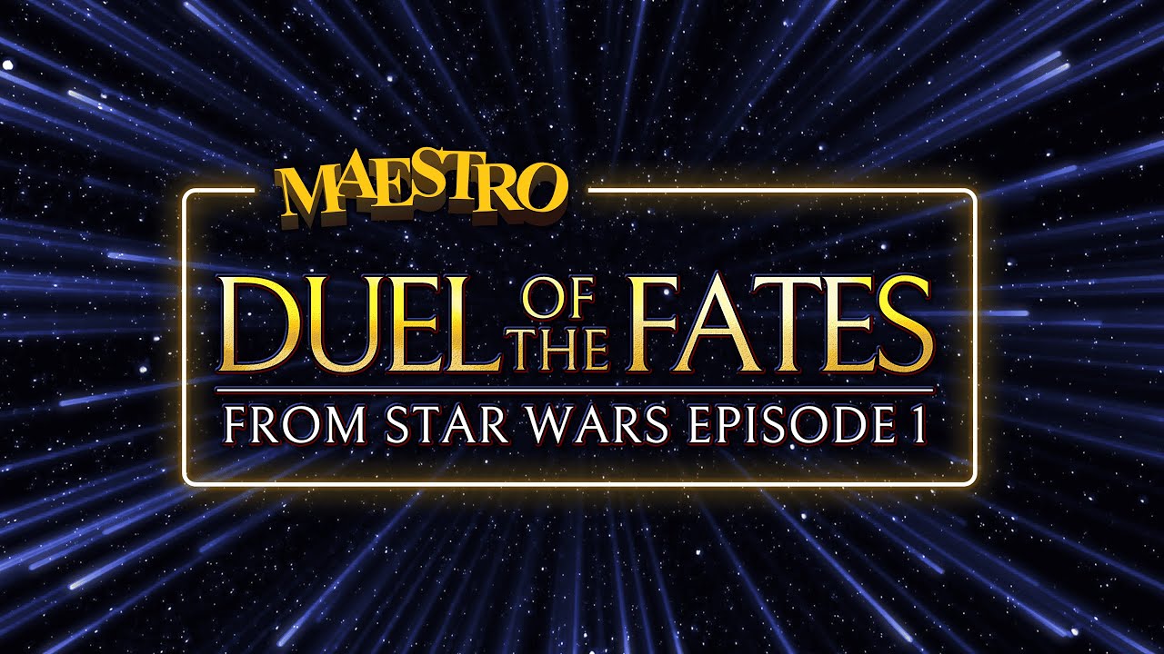 MAY THE CULTURE BE WITH YOU, MAESTRO💫 - YouTube