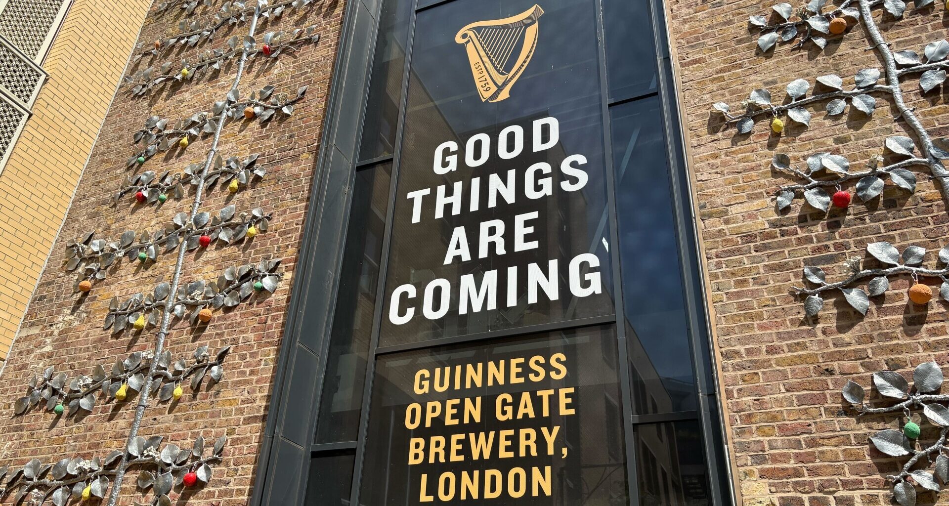 London’s Guinness Microbrewery in Covent Garden Just Got a Step Closer to Opening