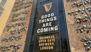 London’s Guinness Microbrewery in Covent Garden Just Got a Step Closer to Opening