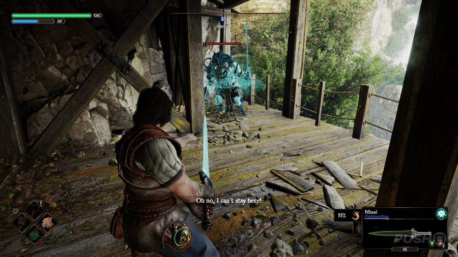 Blades of Fire Review - Screenshot 4 of 5