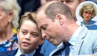 Prince William Has an Emotional Wish for George That Would Honor Diana’s Legacy