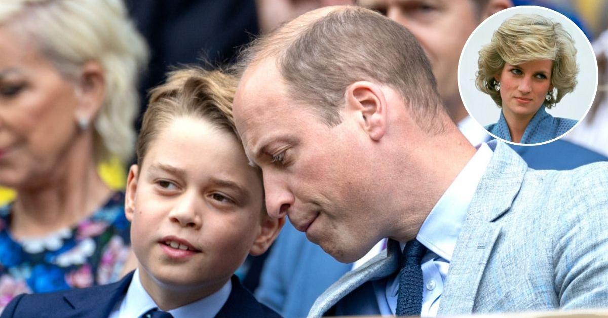 Prince William Has an Emotional Wish for George That Would Honor Diana’s Legacy